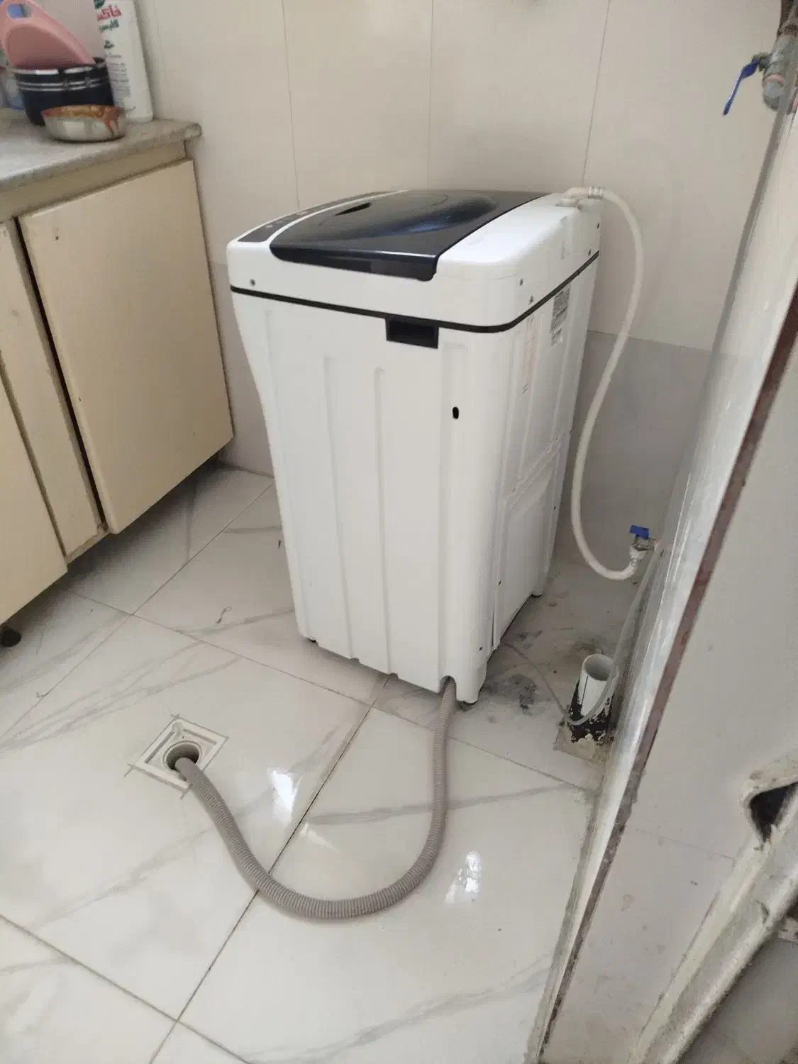 لباسشویی درب بالا پاکشوما|ماشین لباسشویی و خشک‌کن لباس|شیراز, سیاه سنگ|دیوار