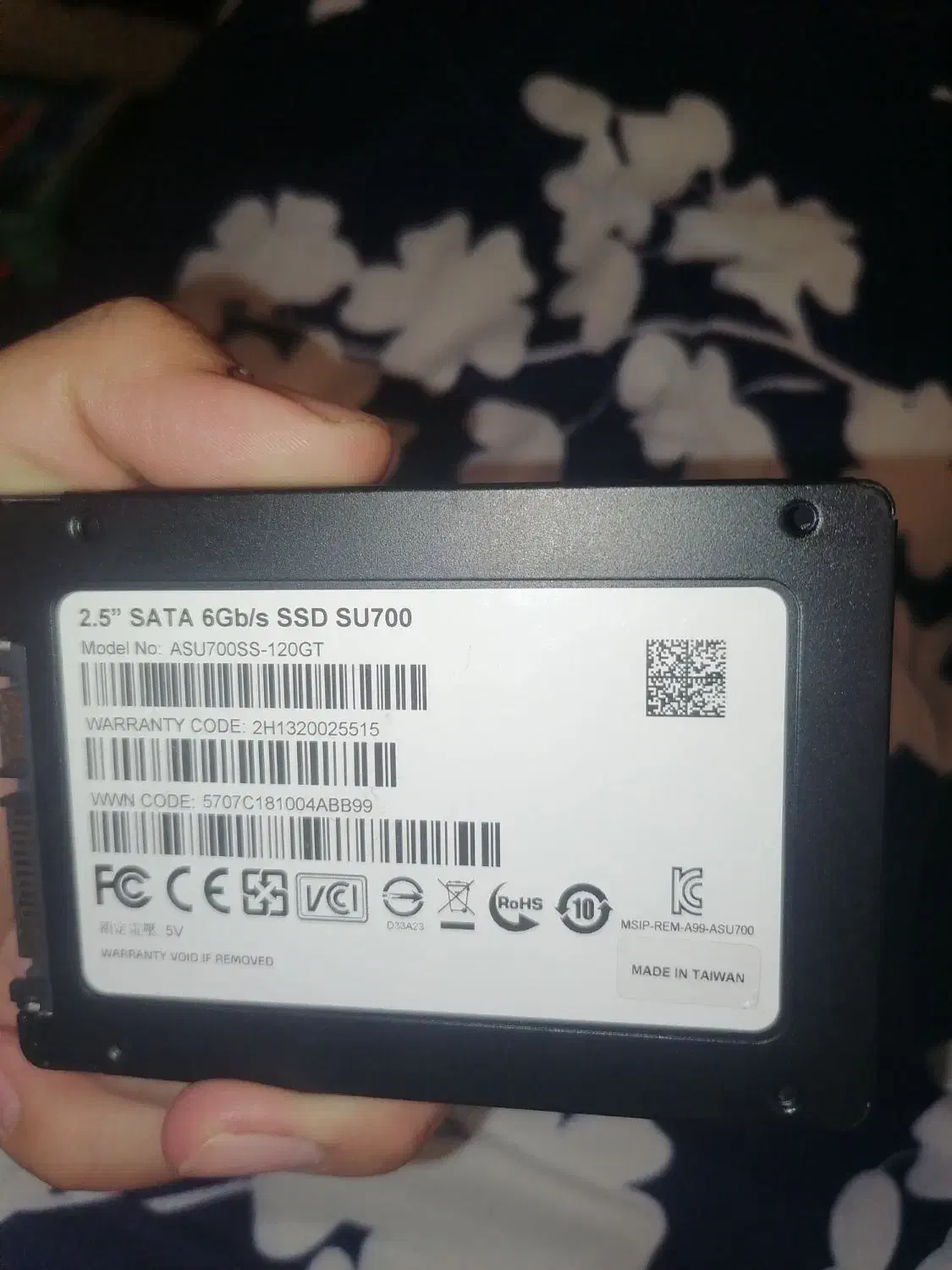 ssd120 gb|قطعات و لوازم جانبی رایانه|بیرجند, |دیوار