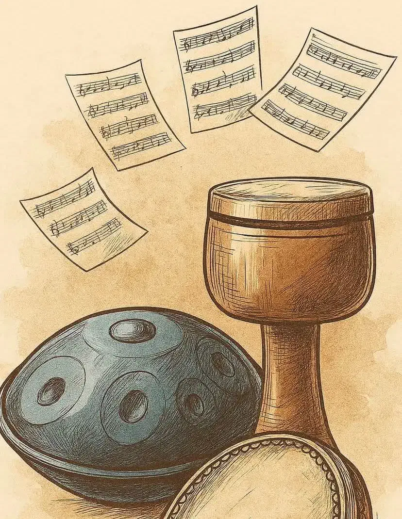 آموزش تنبک(تمبک)از پایه تا پیشرفته|خدمات آموزشی|تهران, پرستار|دیوار