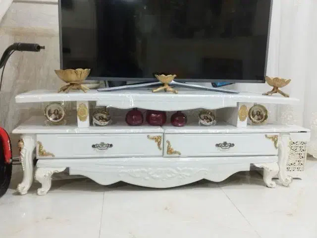 اینه شمعدان و میز تی وی|آینه|کاشان, لتحر|دیوار