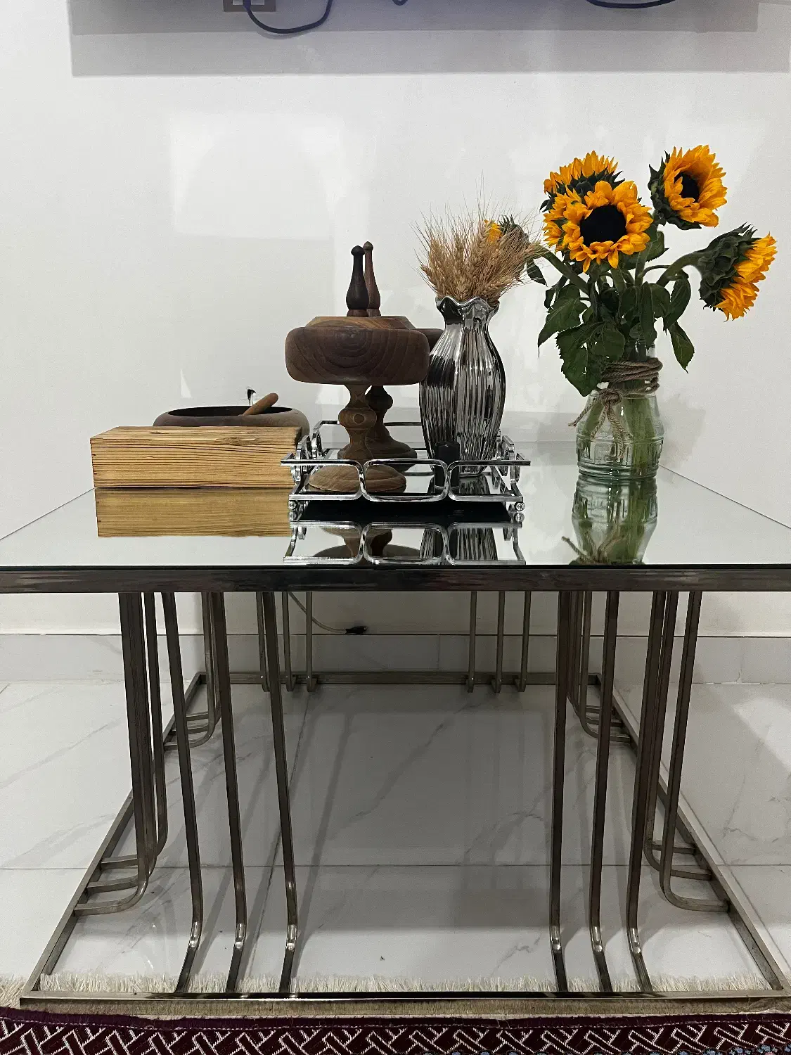 میزوسط جلو مبلی|مبلمان خانگی و میز عسلی|رشت, سلیمانداراب|دیوار