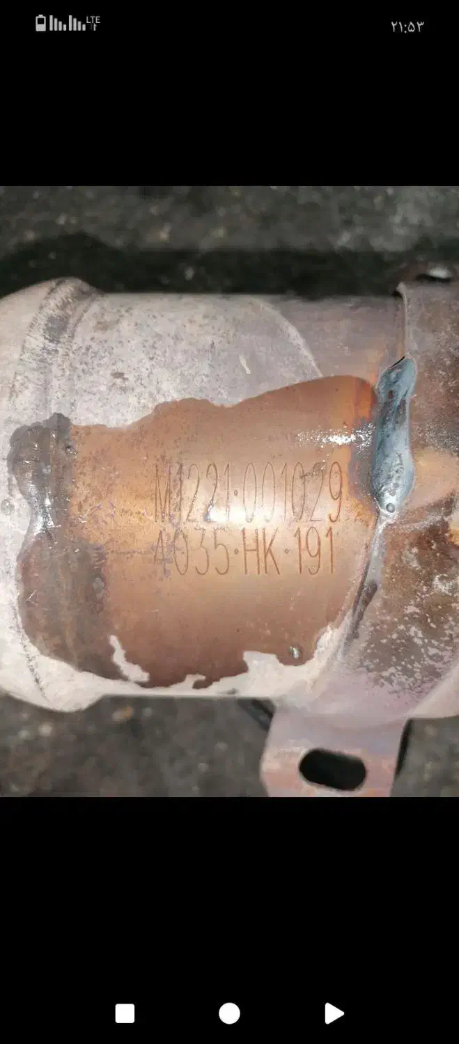 انواع اگزوز و کاتالیزور به قیمت روز|قطعات یدکی و لوازم جانبی|مینودشت, |دیوار