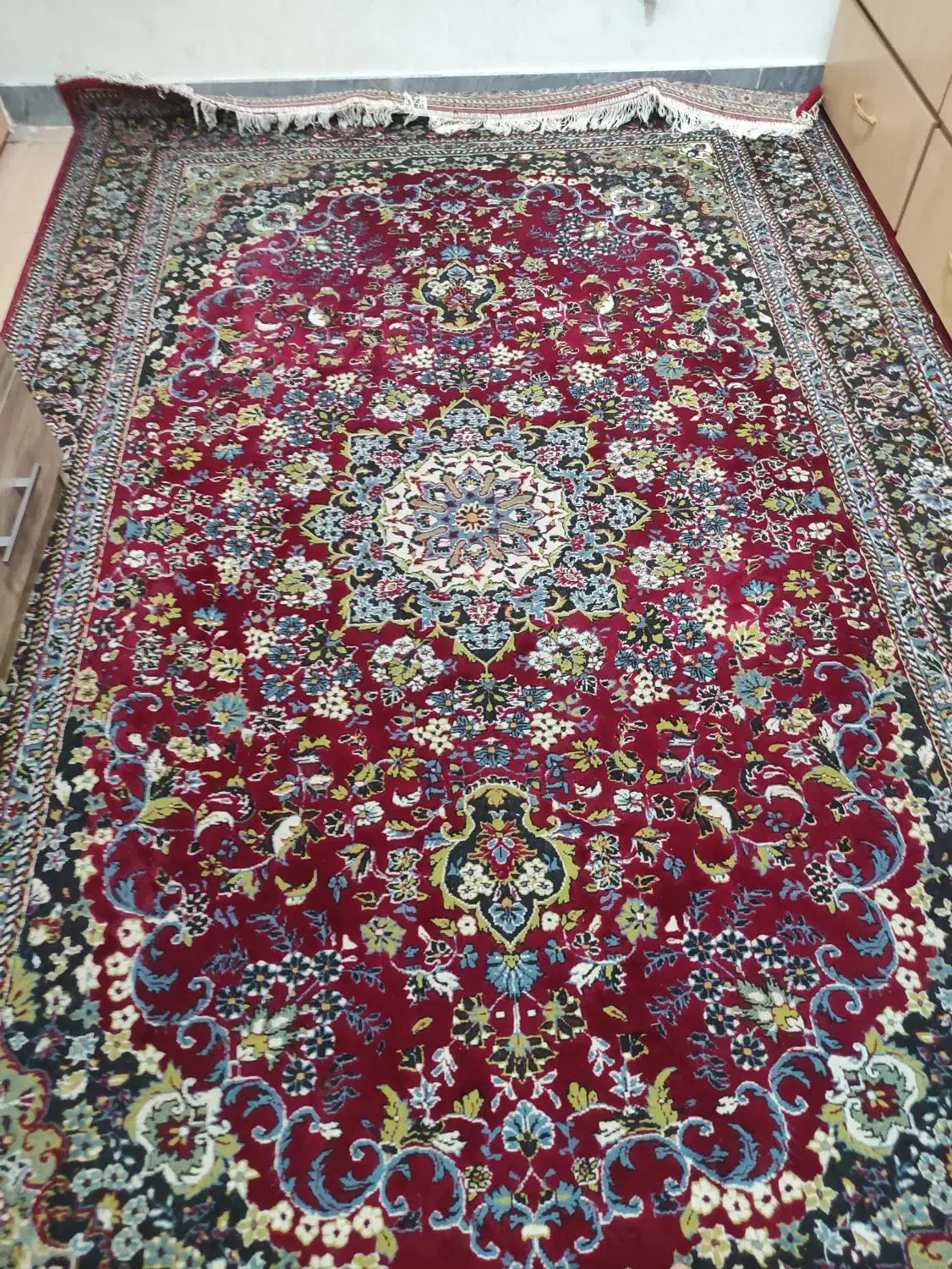 فرش ۹ متری ۶متری و۴ متری|فرش|آستانه اشرفیه, |دیوار