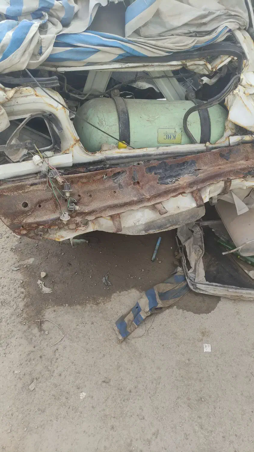 پراید تصادفی مدل ۹۴|خودرو سواری و وانت|جوانرود, |دیوار