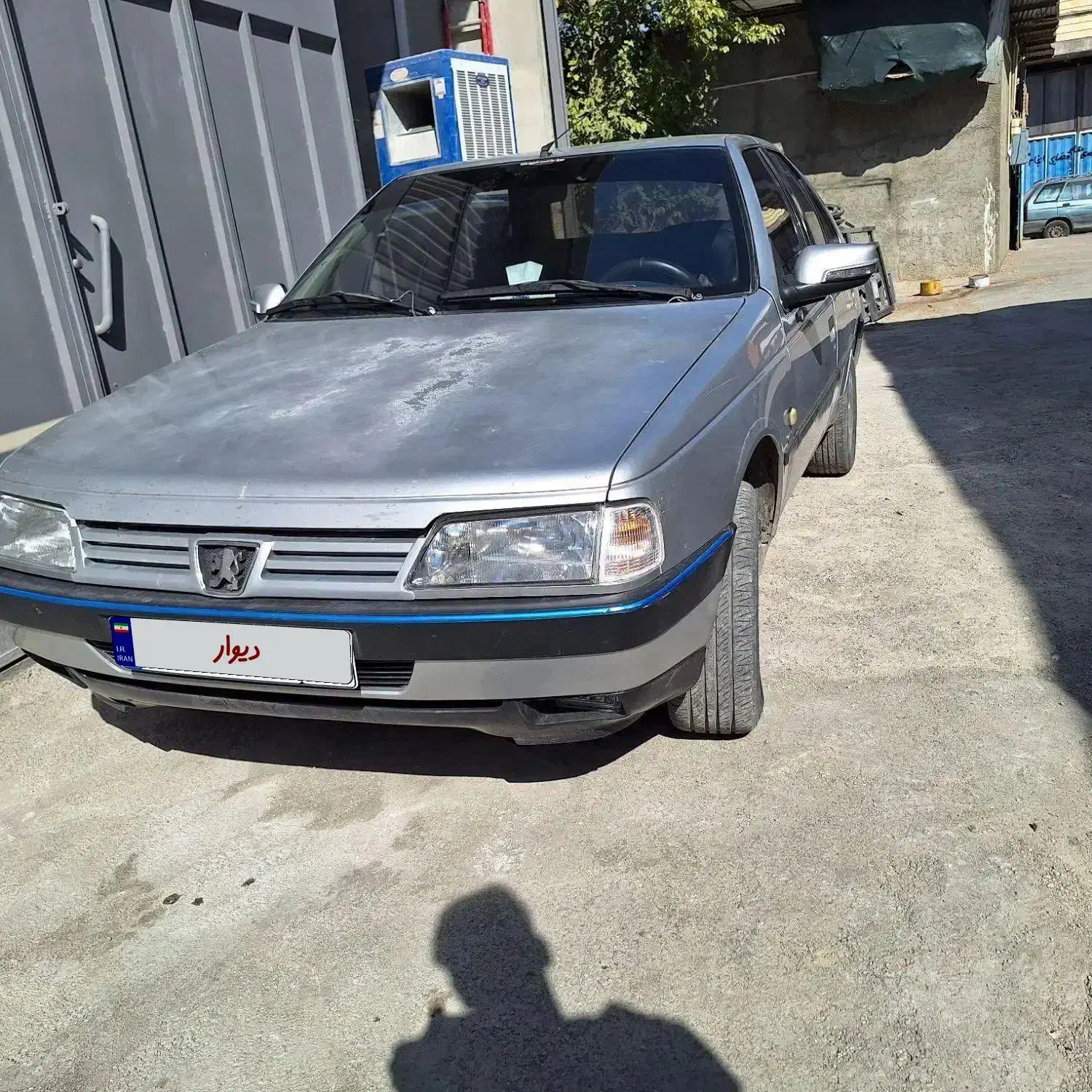 ۴۰۵ دوگانه فابریک بودن رنگ|خودرو سواری و وانت|خمینیشهر, |دیوار