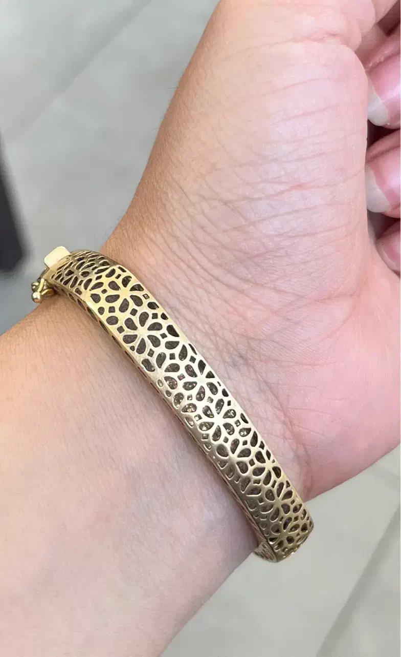 دستبند طلا با فاکتور|جواهرات|رفسنجان, |دیوار