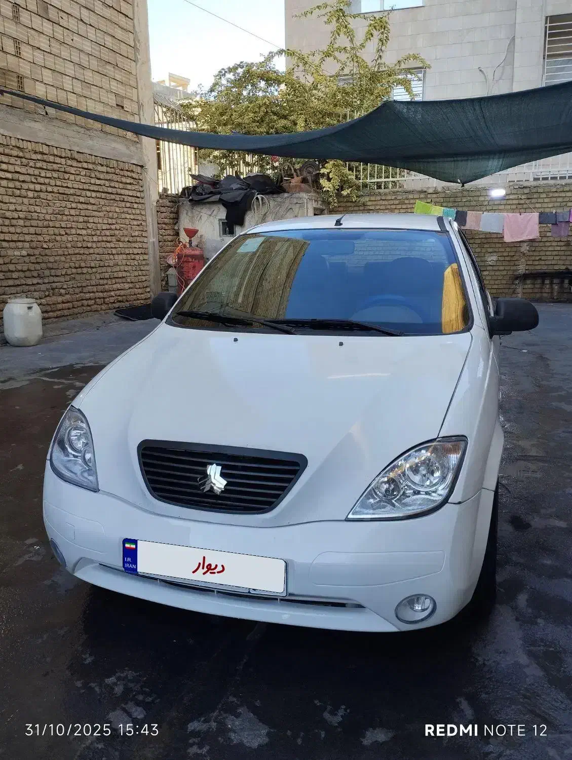 تیبا ۱ مدل ۱۴۰۰|خودرو سواری و وانت|گنبد کاووس, |دیوار