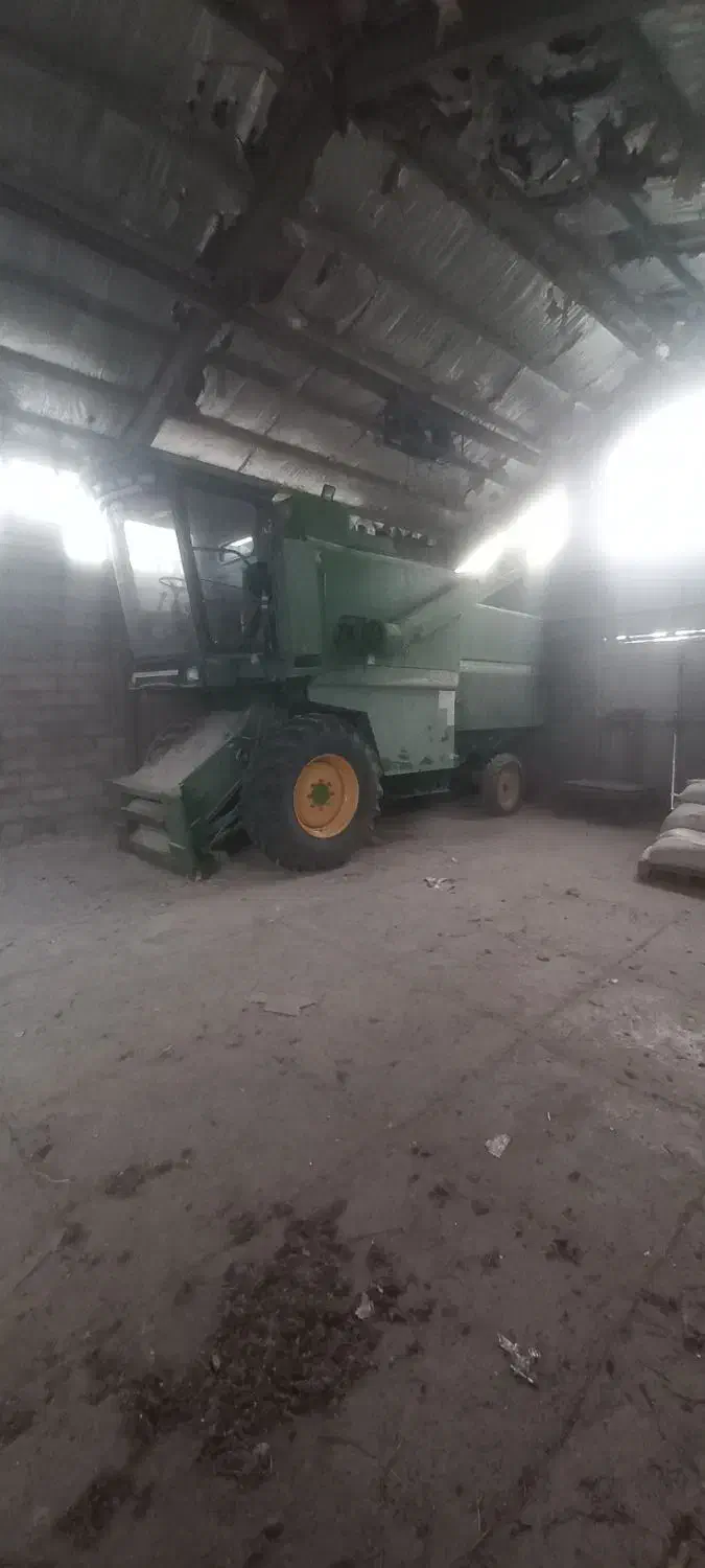 کمباین ۱۰۵۵|خودرو سنگین|فرمهین, |دیوار