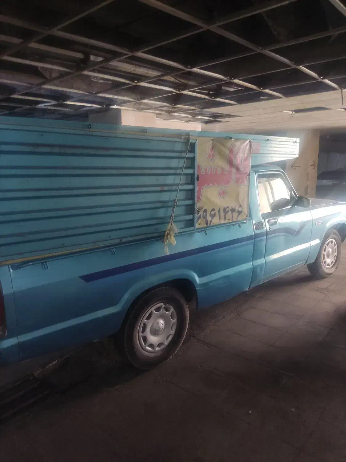 مزدا ۱۶۰۰ مخصوص مصرف کننده|خودرو سواری و وانت|تبریز, |دیوار