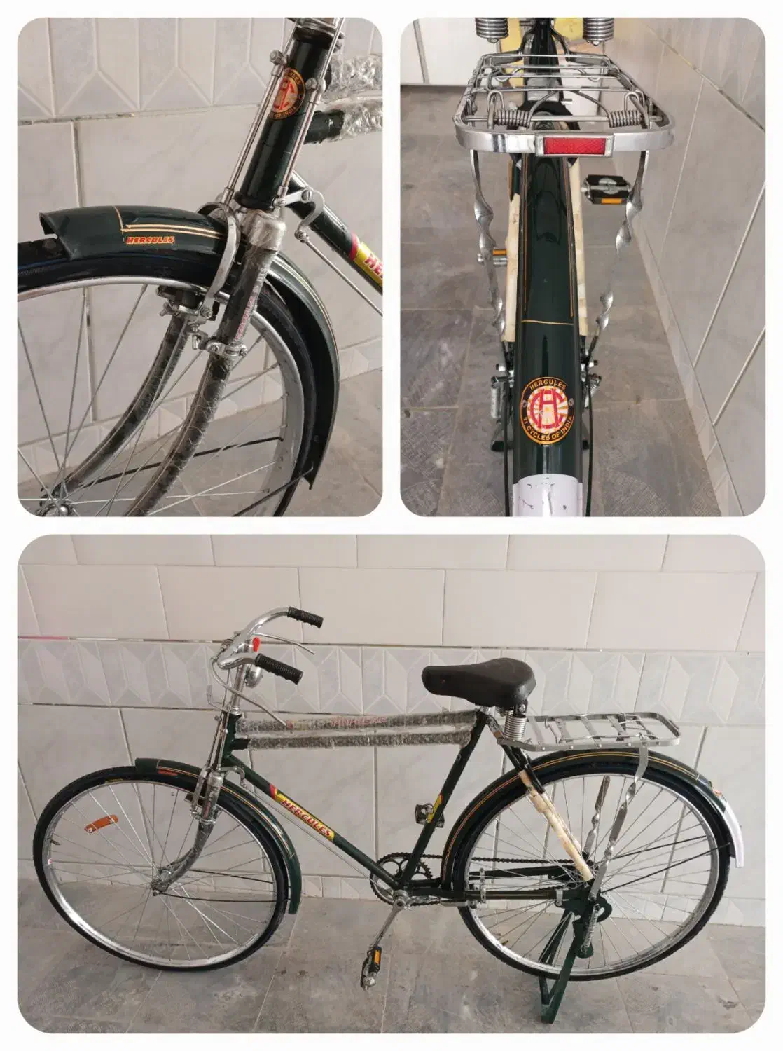 دوچرخه ۲۸ هرکولس عتیقه|دوچرخه، اسکیت، اسکوتر|جرقویه, |دیوار