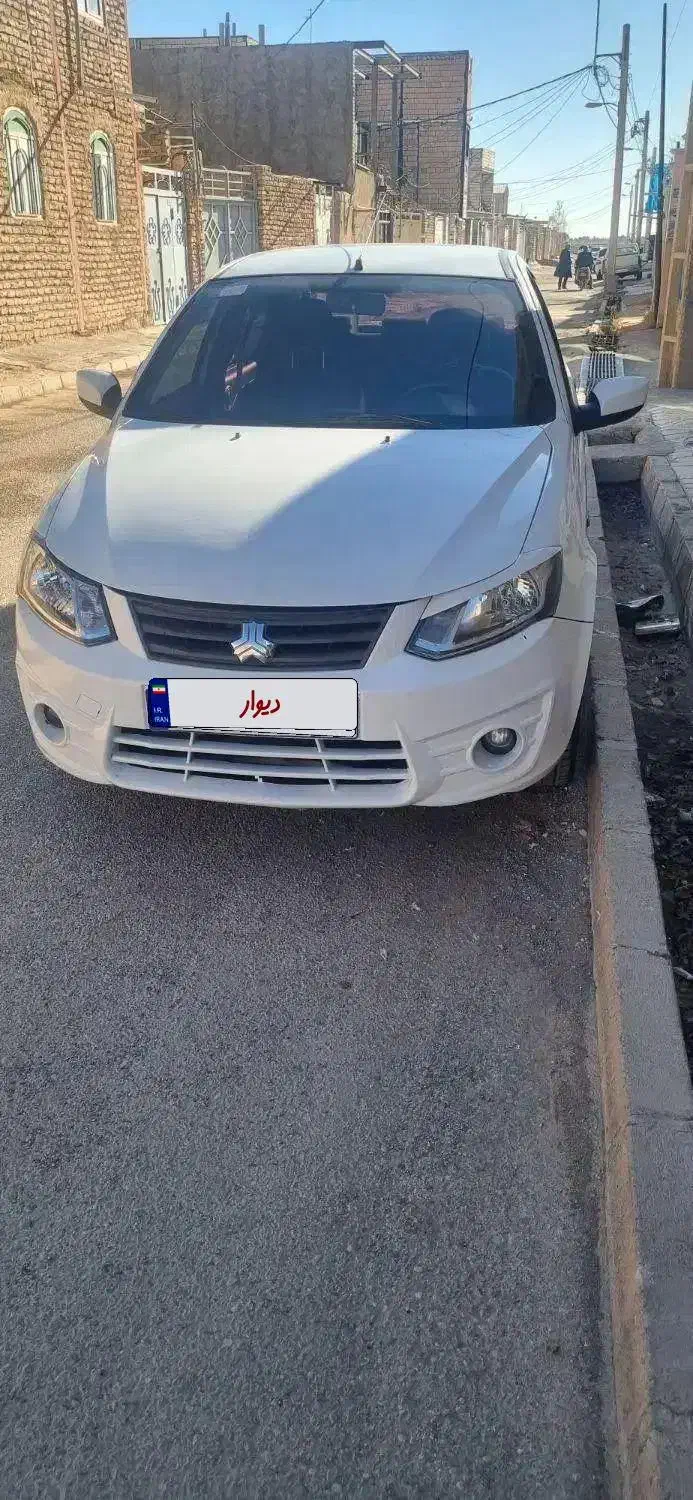 ساینا ۹۹بی رنگ|خودرو سواری و وانت|تاکستان, |دیوار