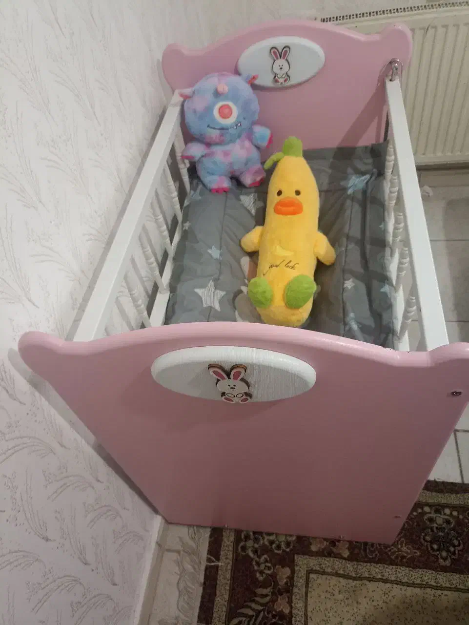 تخت گهواره ای|تخت و صندلی بچه|پرند, فاز ۵|دیوار