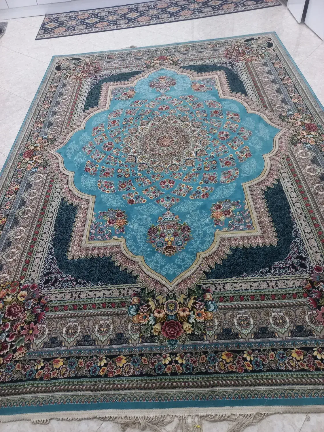 فرش ۹متری  قیمت ۹/۵۰۰|فرش|رشت, نظری|دیوار