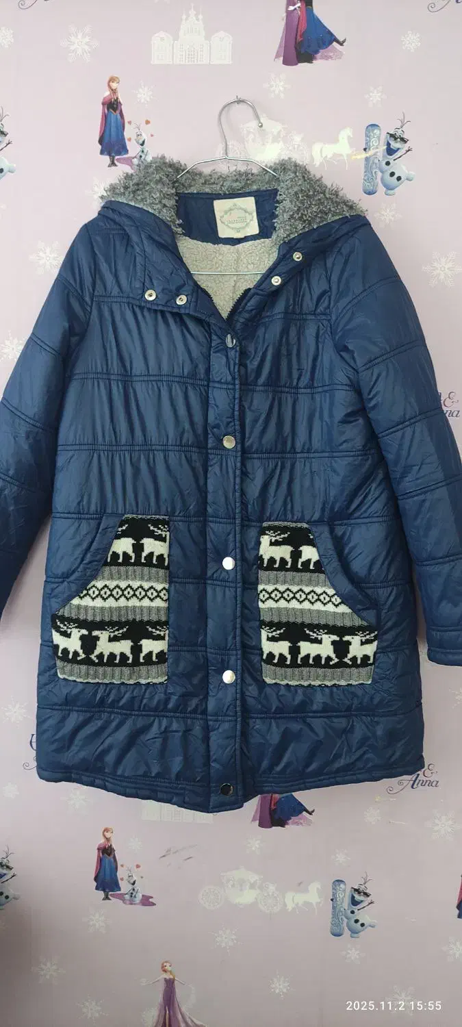 کاپشن پافر سایز ۳۸/۴۰ سهند|لباس|سهند, |دیوار