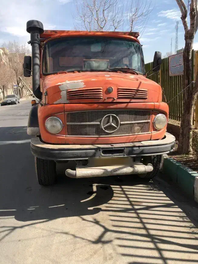 بنز ده تن|خودرو سنگین|تهران, وصفنارد|دیوار