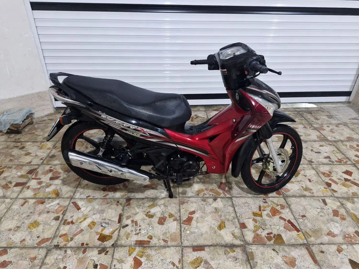 موتور ویو درحد نو مدل 98|موتورسیکلت|رشت, آب و برق|دیوار