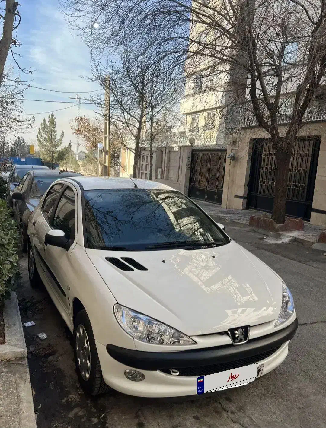 پژو ۲۰۶ تیپ ۲ ، مدل ۱۳۸۷|خودرو سواری و وانت|تهران, حکیمیه|دیوار