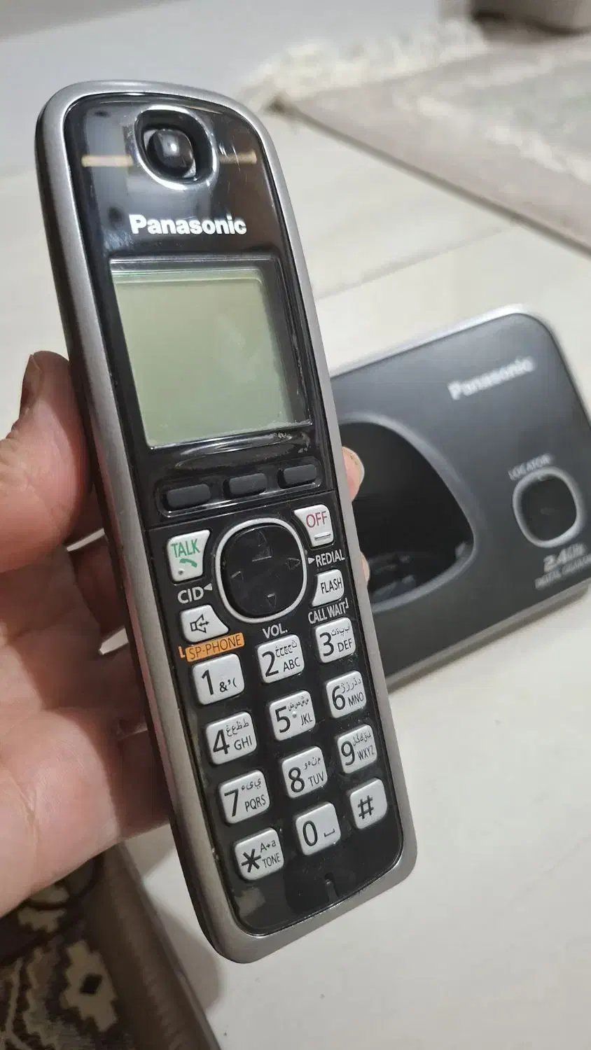 گوشی بی سیم .سشوار|آرایشی، بهداشتی، درمانی|خرم‌آباد, |دیوار