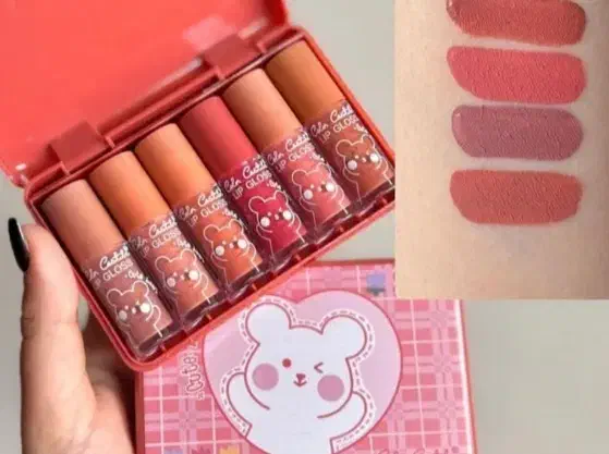 رژ لب خرسی|آرایشی، بهداشتی، درمانی|شیراز, حافظیه|دیوار