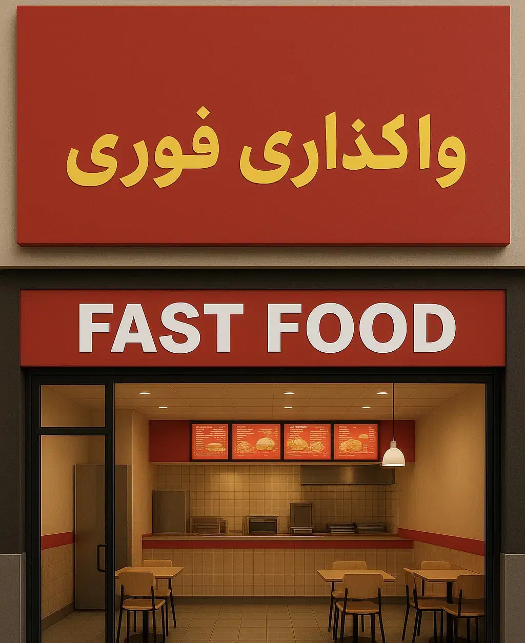واگذاری فوری فست فود فعال|اجارهٔ مغازه و غرفه|اصفهان, فرح آباد|دیوار