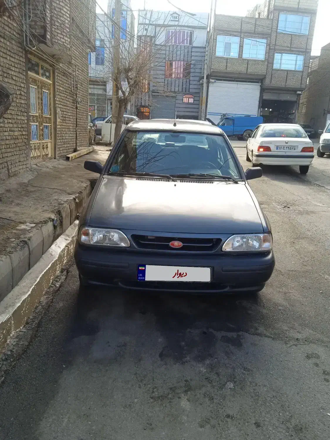 پراید 87|خودرو سواری و وانت|مرند, |دیوار