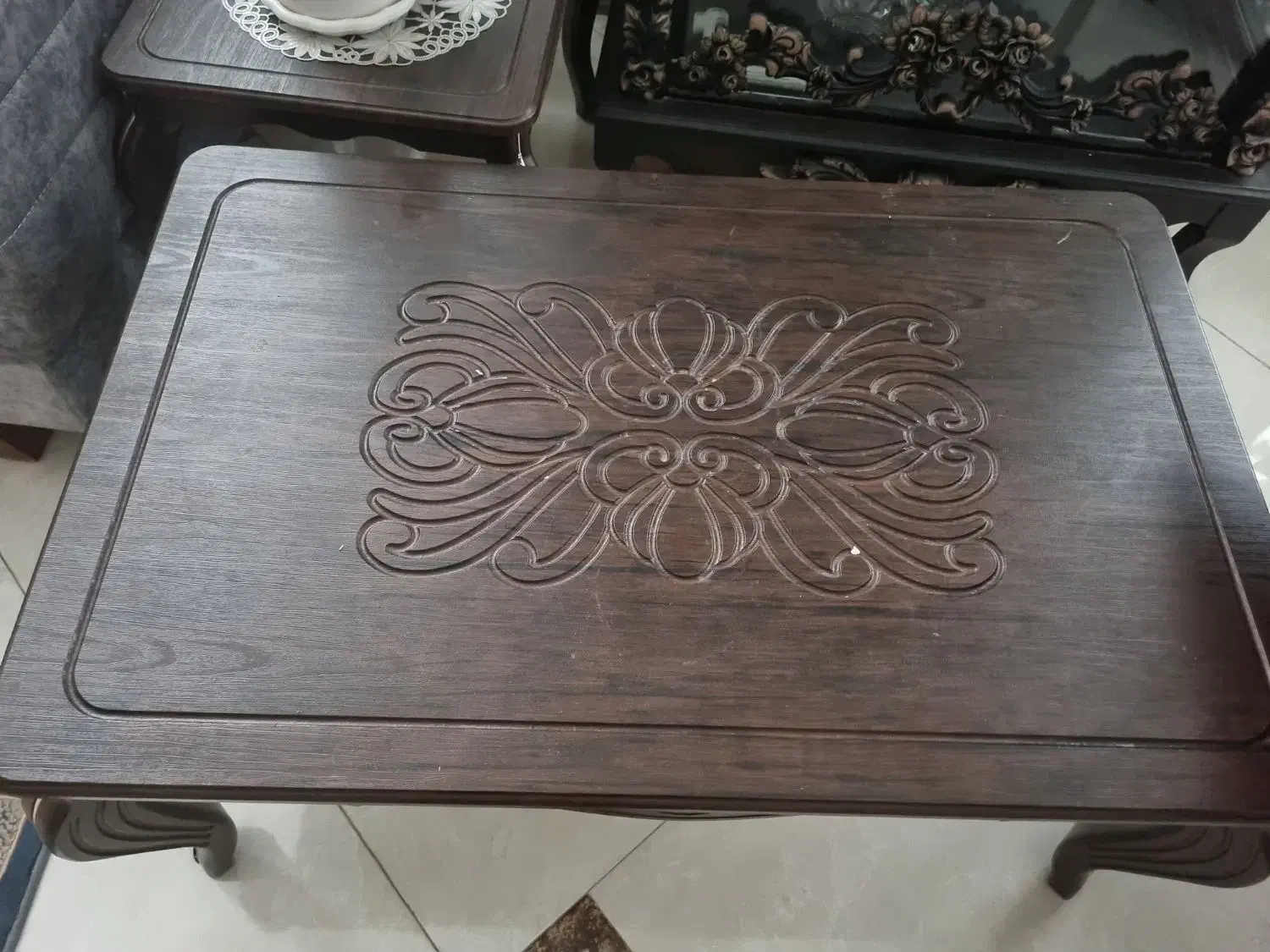 میز جلو مبلی|مبلمان خانگی و میز عسلی|کهریزک, |دیوار