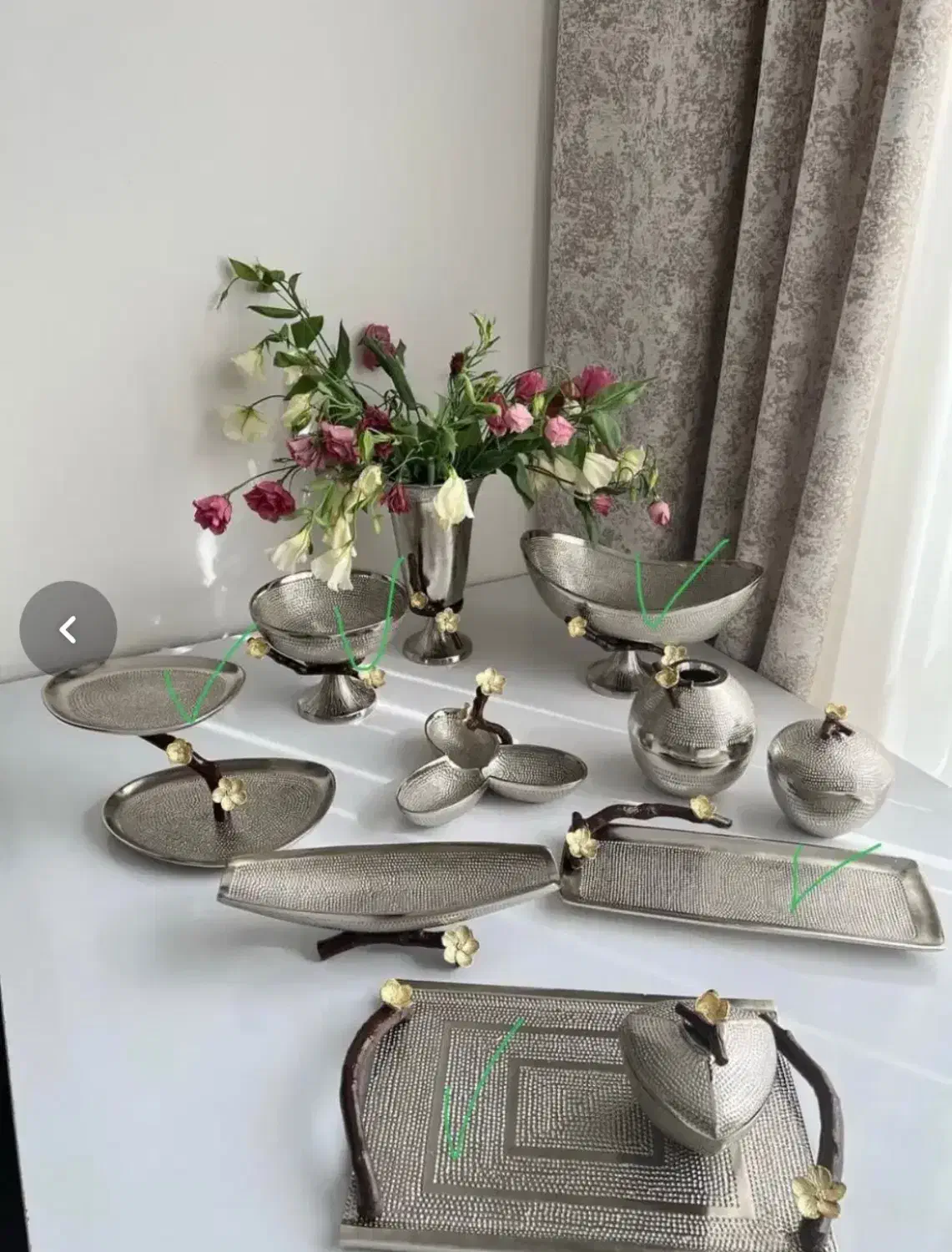 سرویس پذیرایی آنتیک|ظروف سرو و پذیرایی|تهران, پارک شهر|دیوار