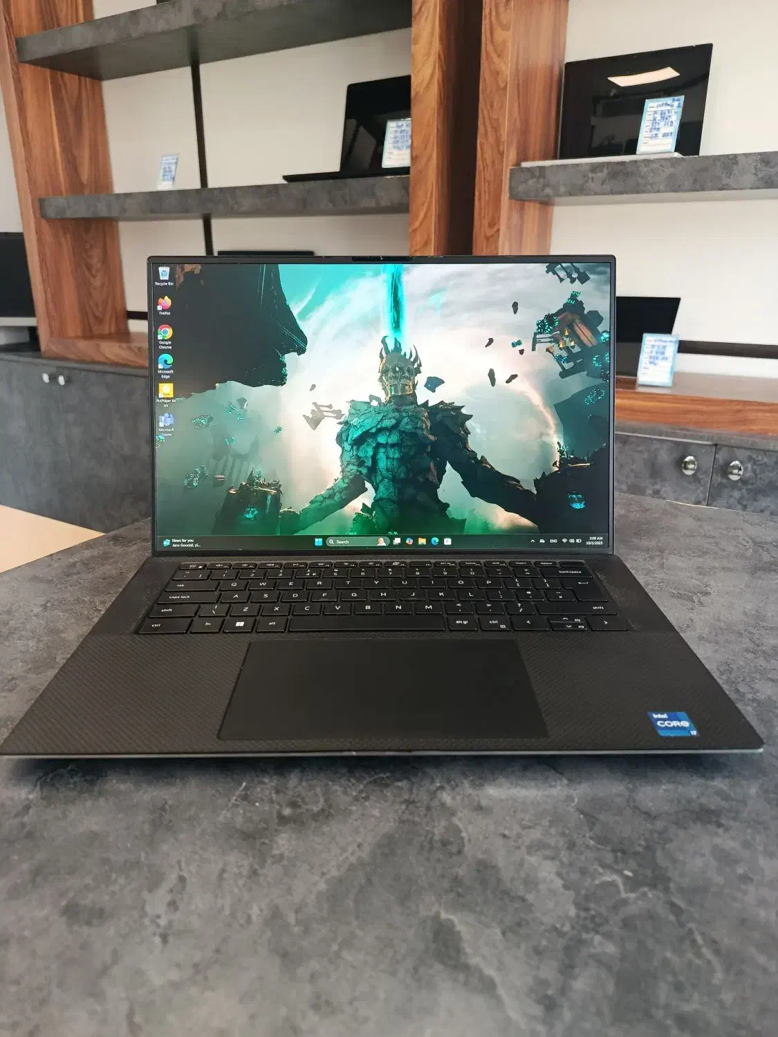 لپ‌تاپ لاکچری Dell XPS 9520|رایانه همراه|قم, صفائیه|دیوار