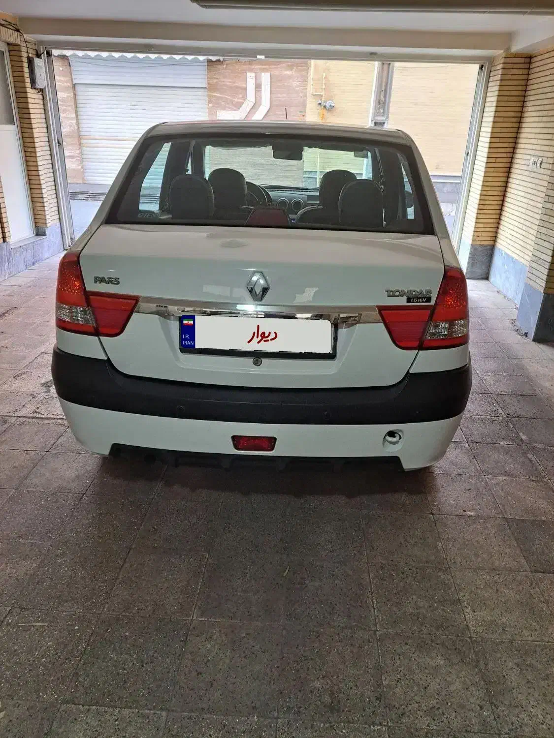 پارس تندر ال۹۰ مدل ۹۷|خودرو سواری و وانت|تبریز, |دیوار