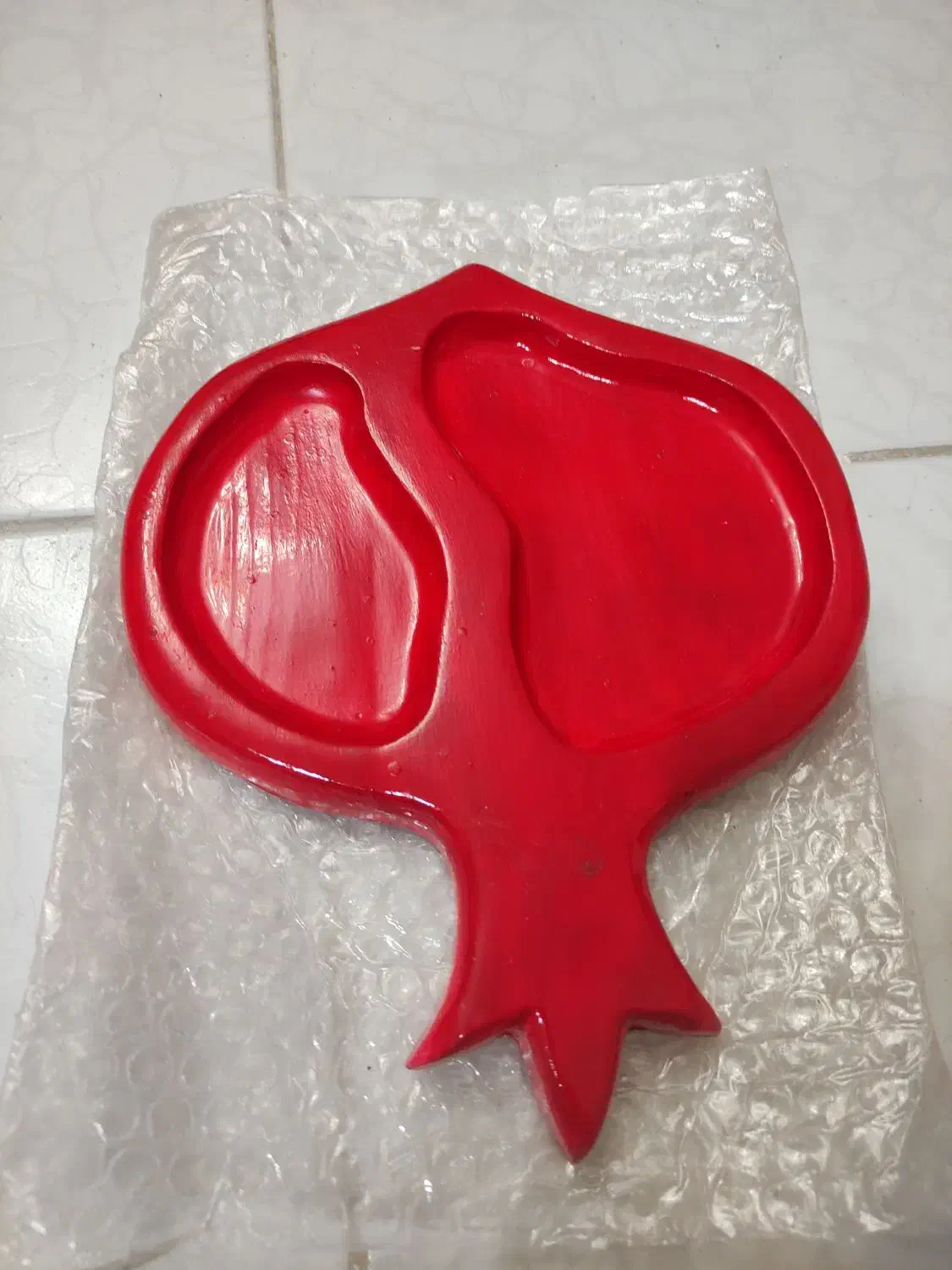 ظروف تزئینی یلدایی|ظروف سرو و پذیرایی|تبریز, |دیوار