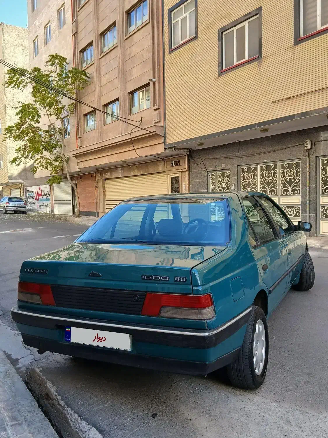 اردی مدل ۷۸ فابریک|خودرو سواری و وانت|تبریز, |دیوار