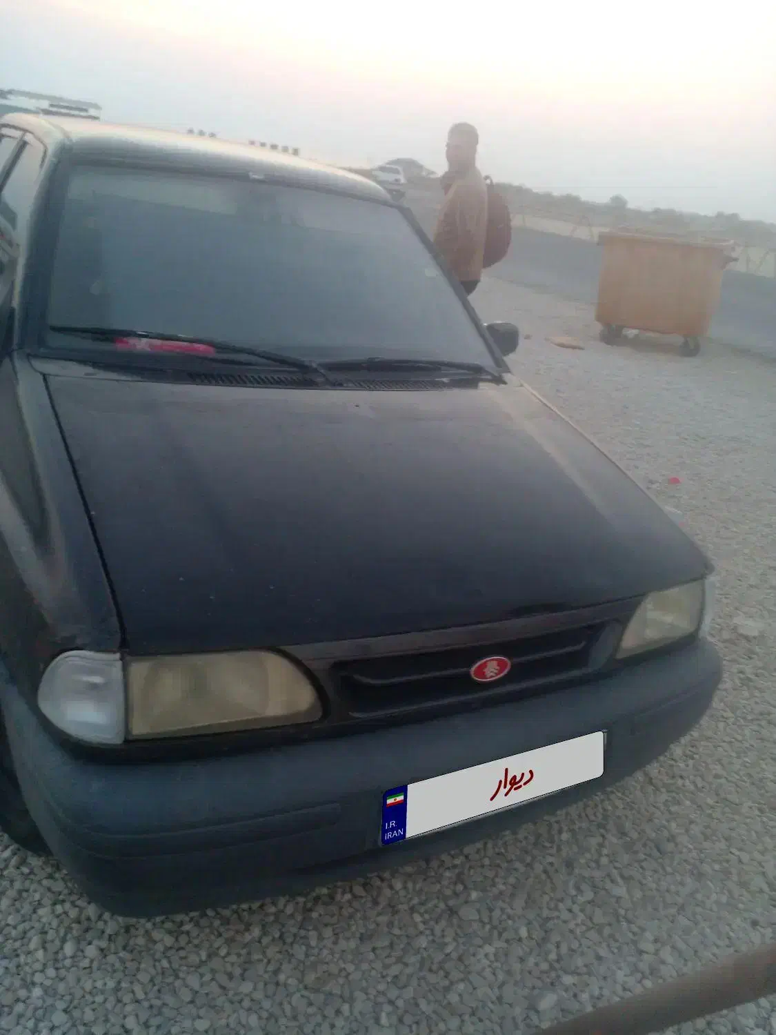 فروش پراید مدل۸۴|خودرو سواری و وانت|بندر کنگان, |دیوار