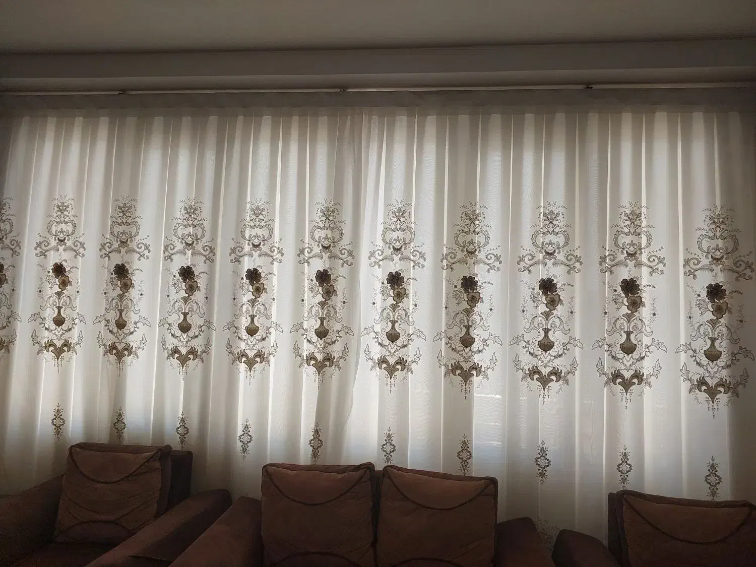 پرده خارجی نو نو|پرده، رانر، رومیزی|بروجرد, |دیوار