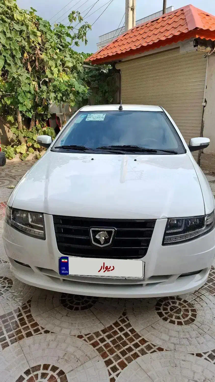 سمند سورن xu7p مدل ۱۴۰۴|خودرو سواری و وانت|بابل, |دیوار