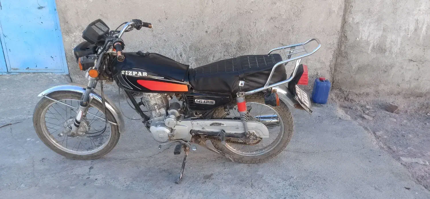 موتور هندا 125|موتورسیکلت|بیرجند, |دیوار