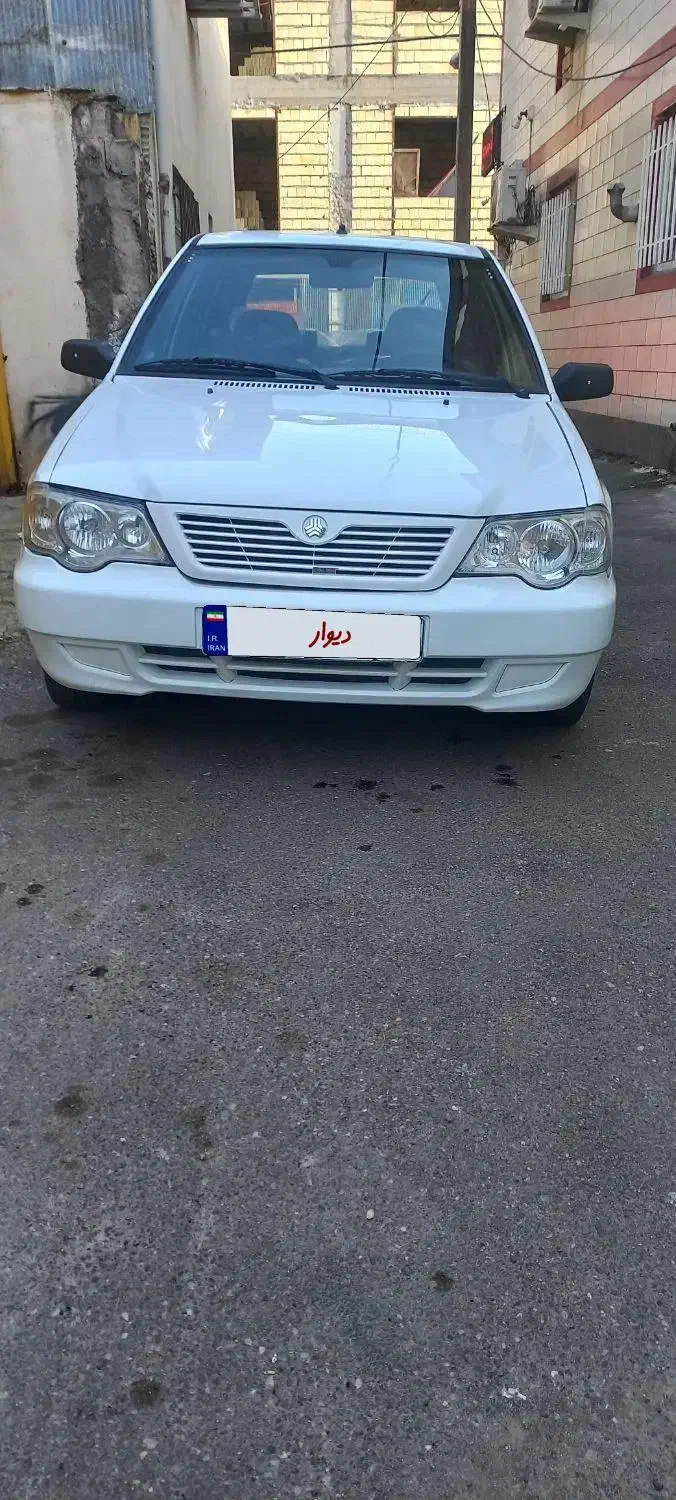 پراید۱۱۱ ۹۶|خودرو سواری و وانت|رشت, نظری|دیوار