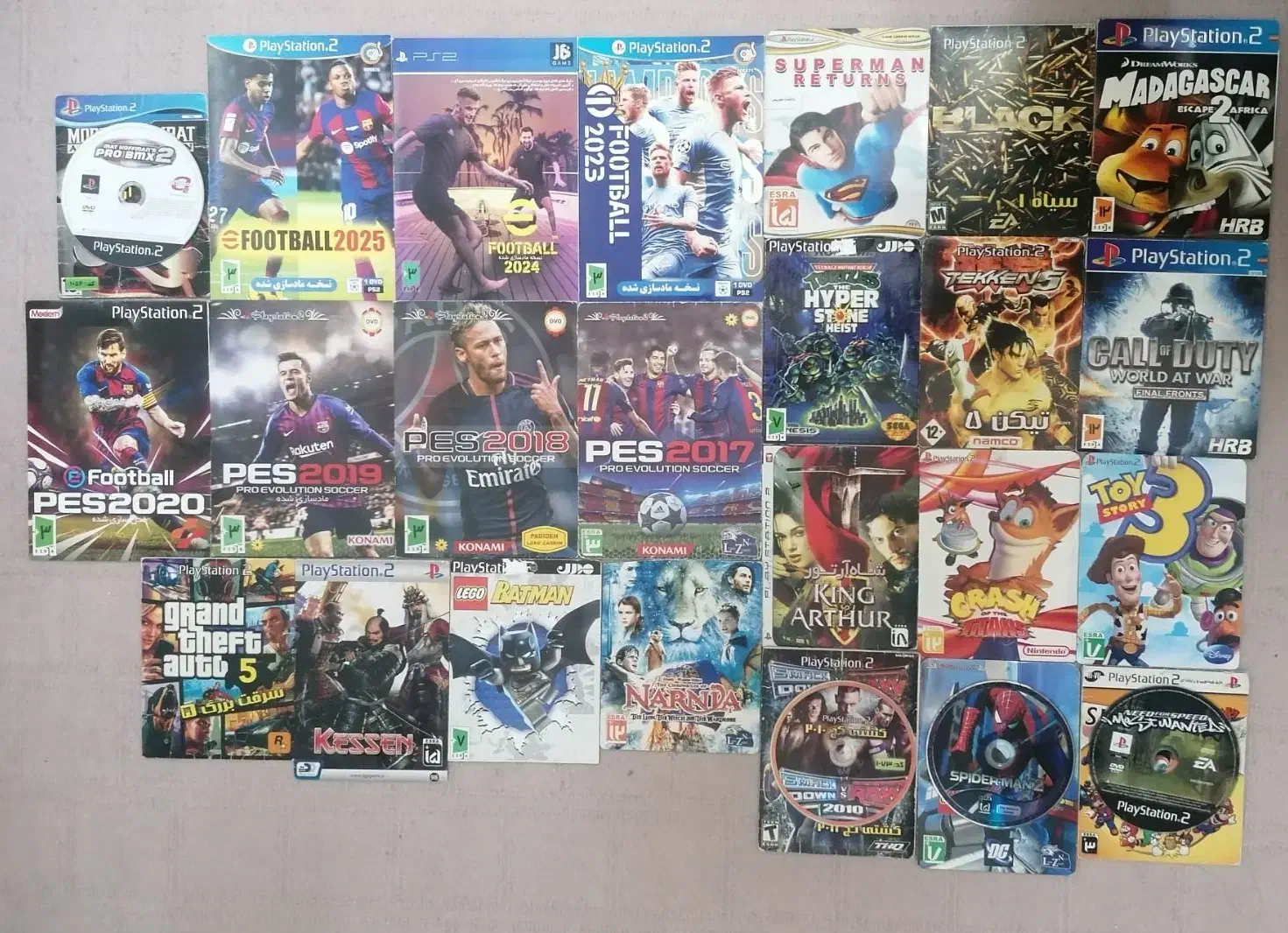 بازی ps2|کنسول، بازی ویدئویی و آنلاین|سبزوار, امیر کبیر|دیوار