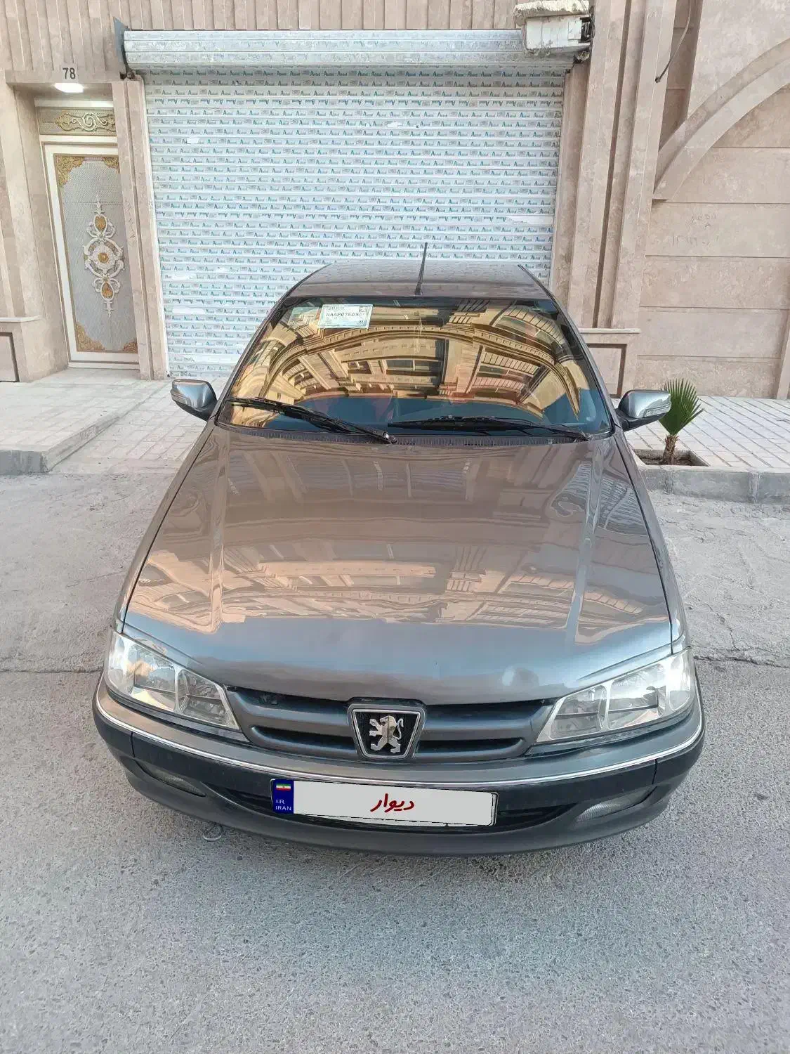 پژو پارس مدل ۹۰ دوگانه فابریک|خودرو سواری و وانت|کرمانشاه, |دیوار