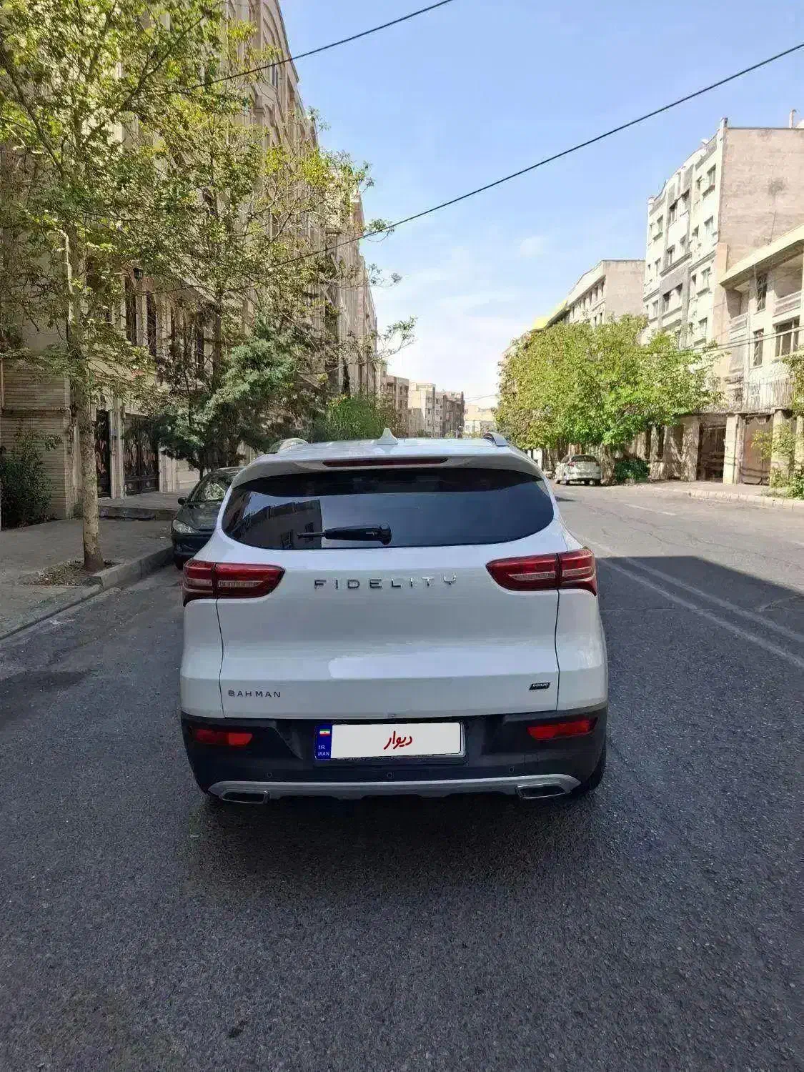 فیدلیتی پرایم ۷ نفره، مدل ۱۴۰۴، صفر خشک، فول کامل|خودرو سواری و وانت|تهران, صادقیه|دیوار