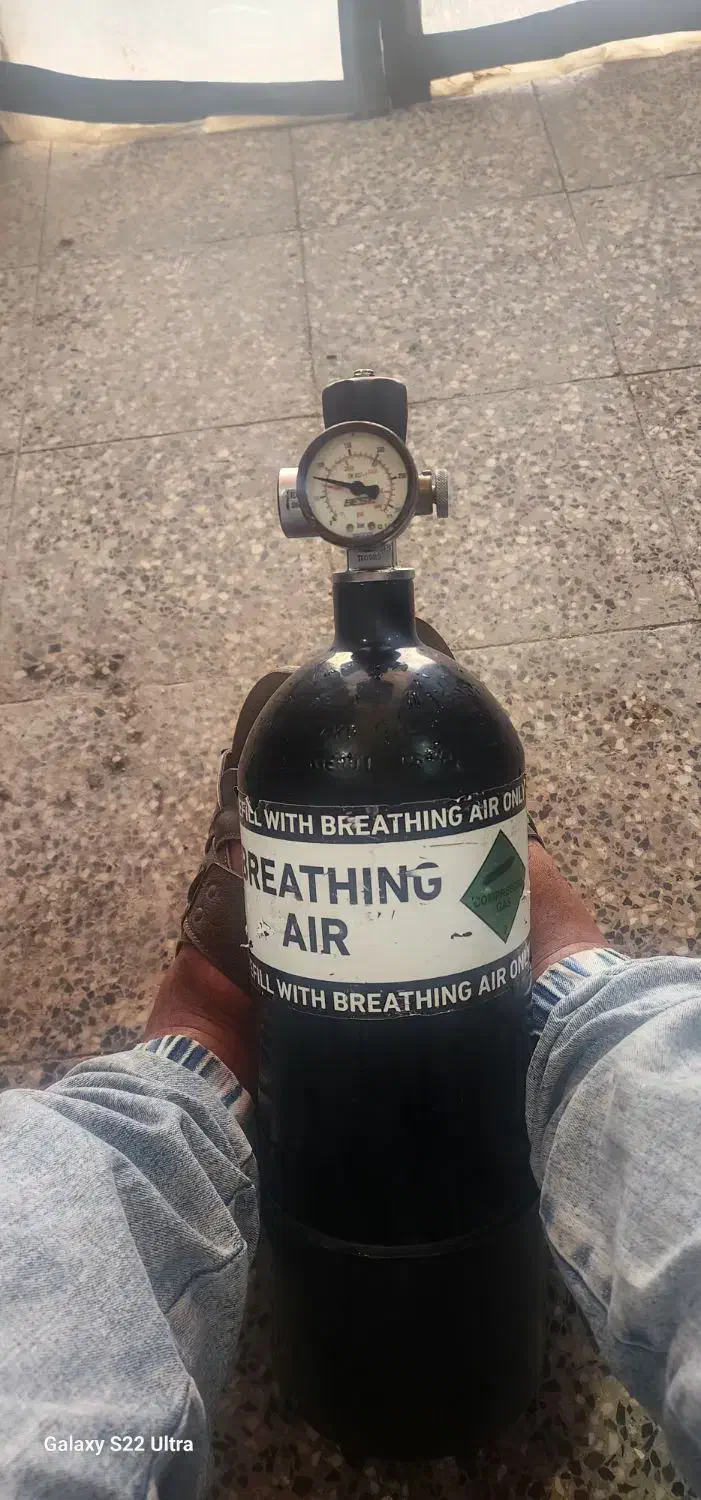 لباس غواصی شارژ کپسول غواصی و شکاری|غواصی و ورزشهای آبی|بندر گناوه, |دیوار