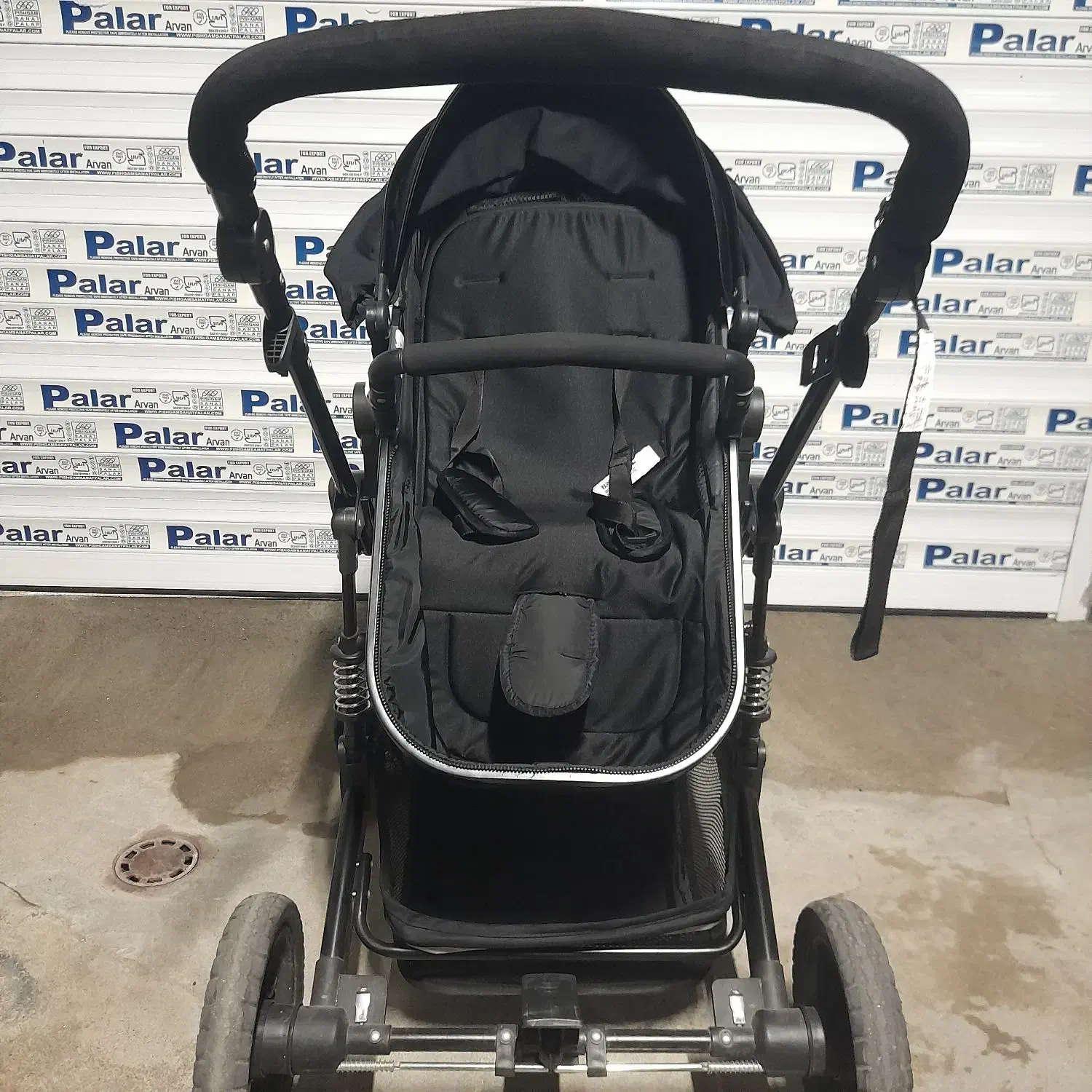 کالسکه کودک|کالسکه و لوازم جانبی|بندر انزلی, آخرخط|دیوار