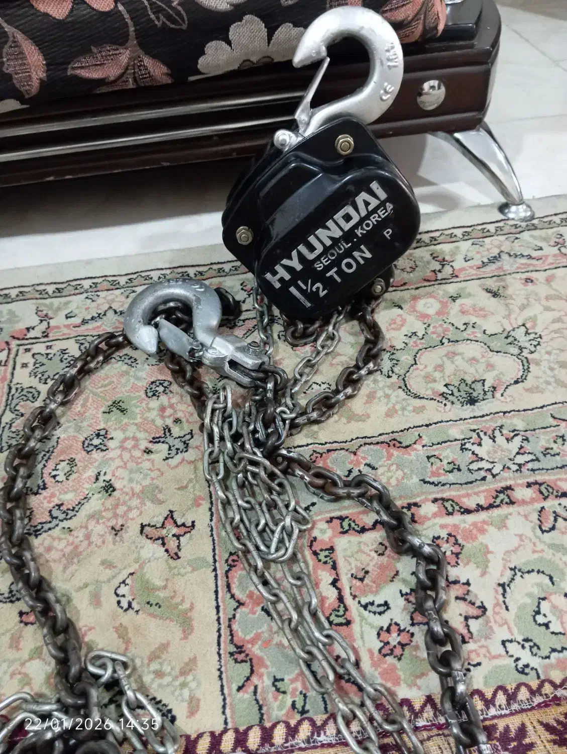 جرثقیل وپولیفت دستی|ابزارآلات|تهران, تهرانسر شرقی|دیوار