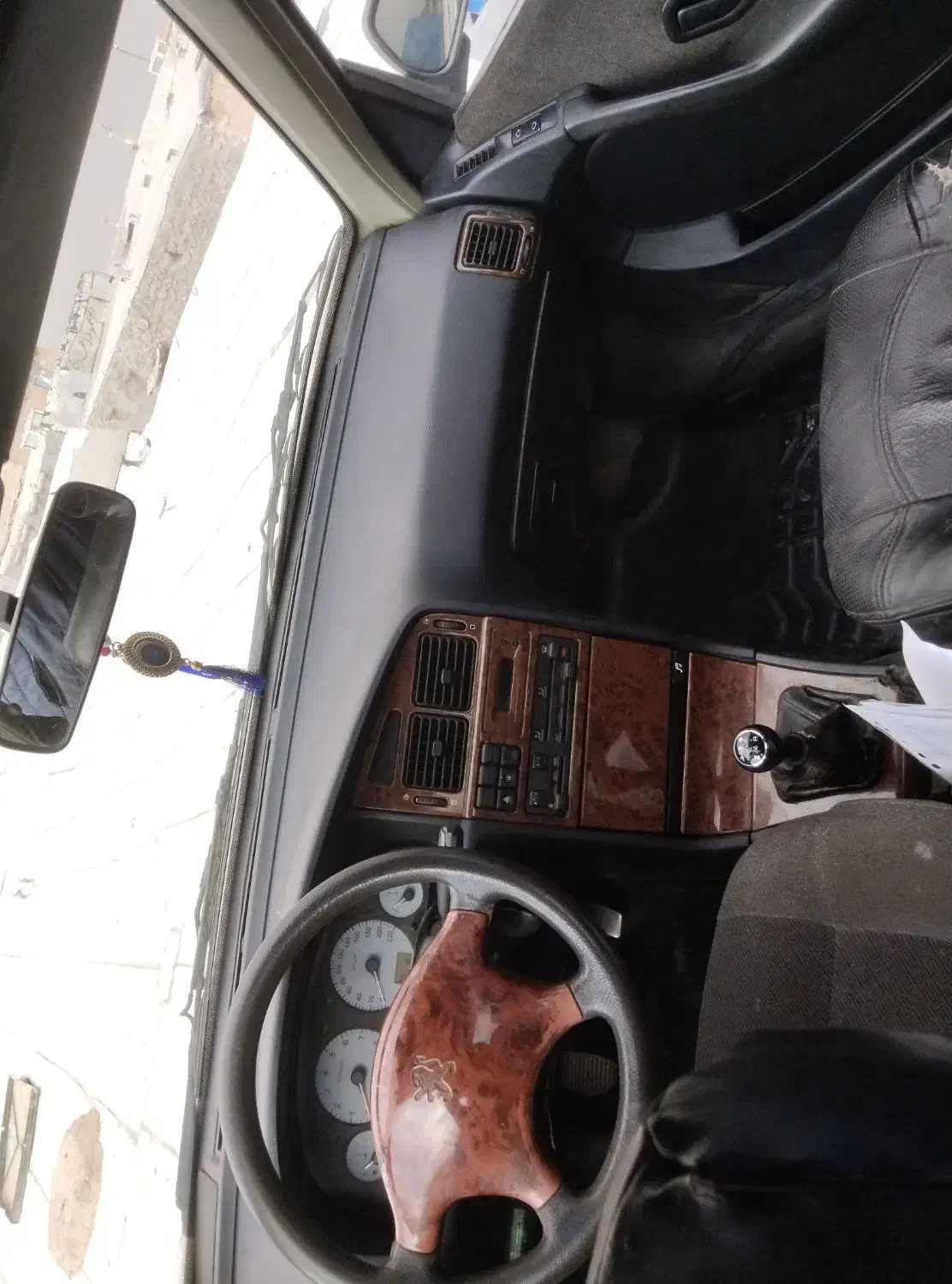 پژو پارس معمولی|خودرو سواری و وانت|تکاب, |دیوار