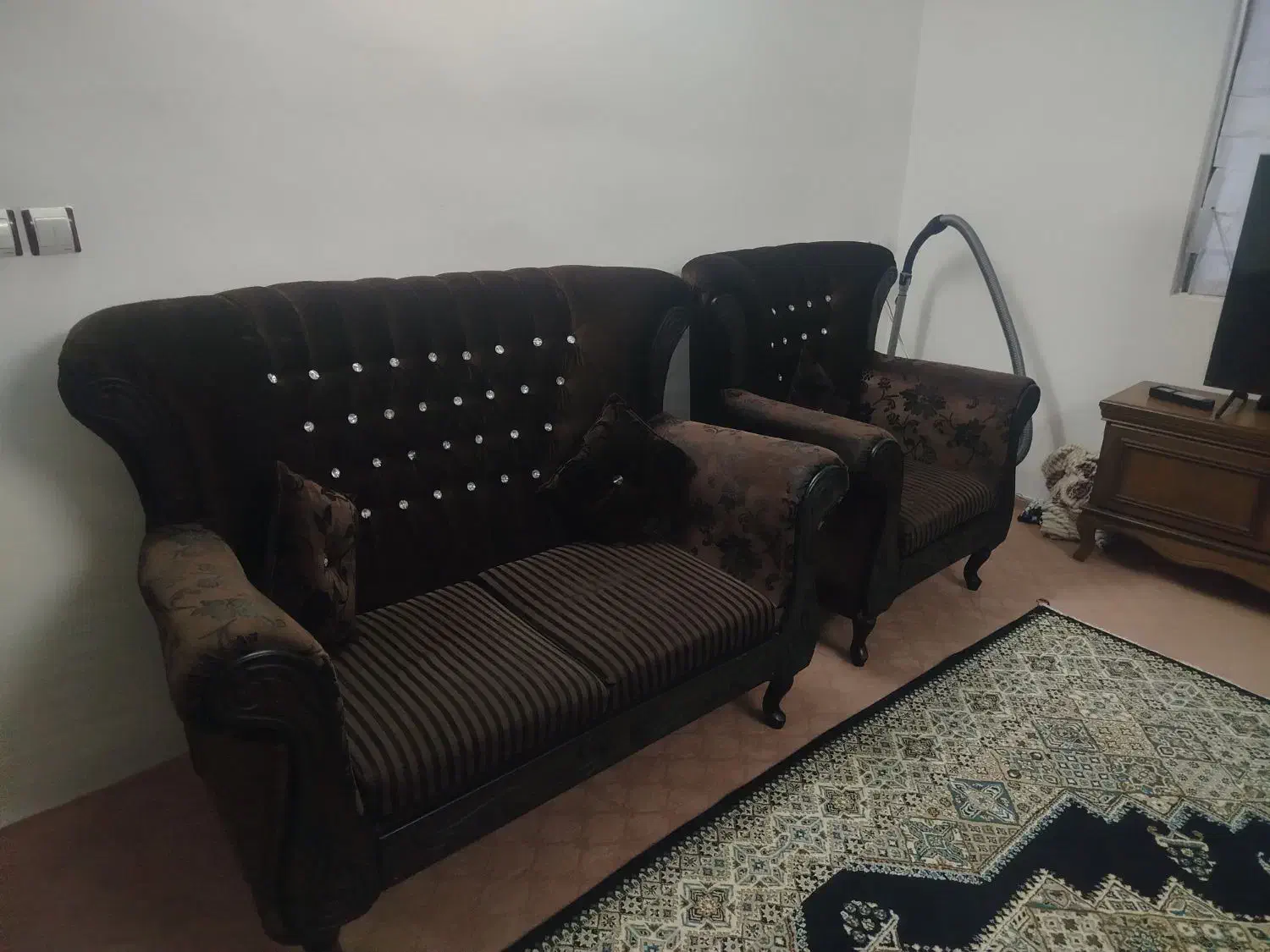 مبل میز بوفه|مبلمان خانگی و میز عسلی|گرگان, |دیوار