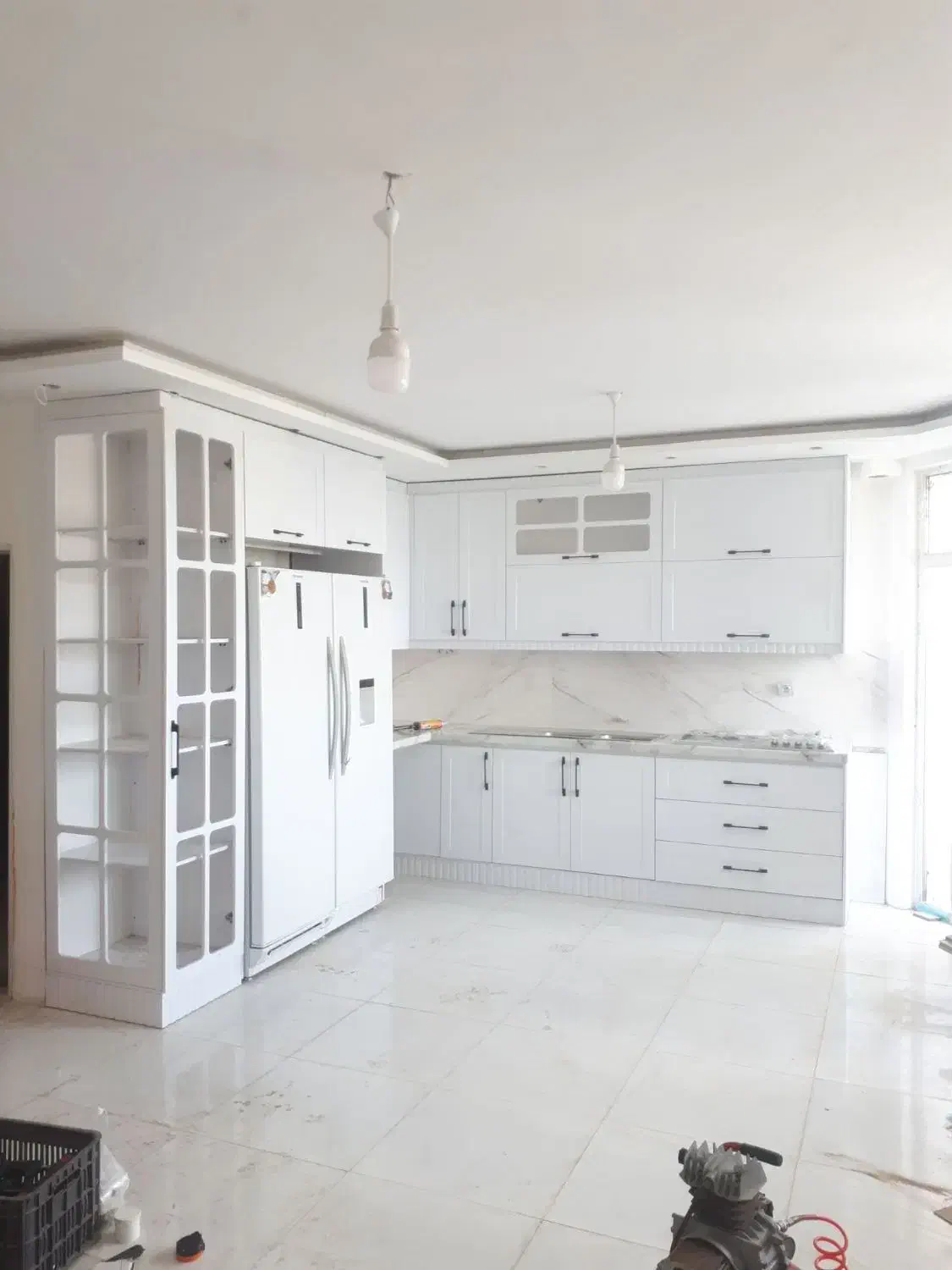 نصب نصاب کابینت کمد درب ام دی اف پله TVقرنیز ماربل|خدمات پیشه و مهارت|مشهد, شهرک امام هادی (شهرک غرب)|دیوار