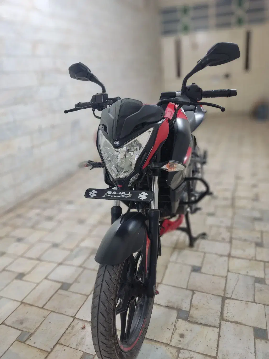 Pulse Ns|موتورسیکلت|میبد, |دیوار