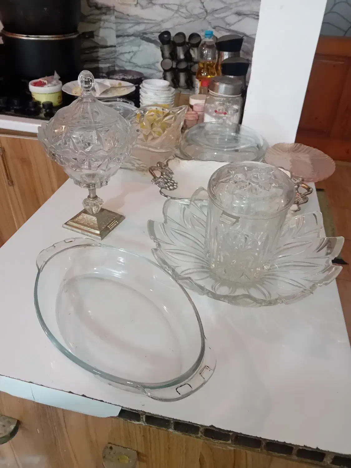 ظرف پذیرایی|ظروف سرو و پذیرایی|بندرعباس, |دیوار