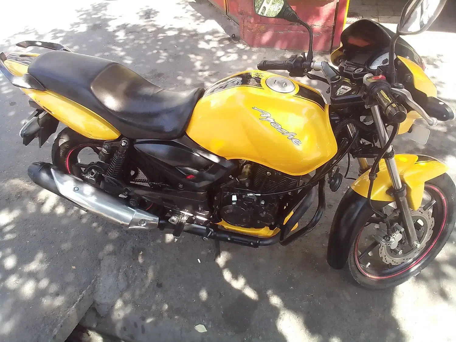 اپاچی160|موتورسیکلت|تهران, مخصوص|دیوار