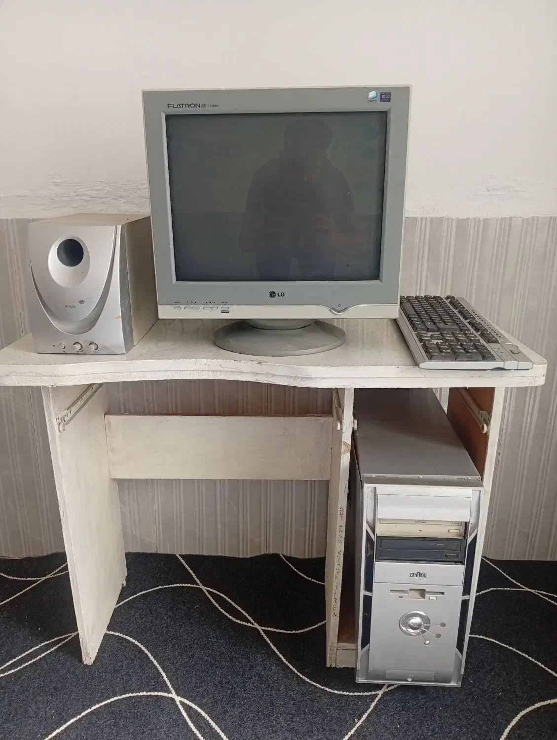 میزکامپیوتروقفسه|میز تحریر و کامپیوتر|داراب, |دیوار