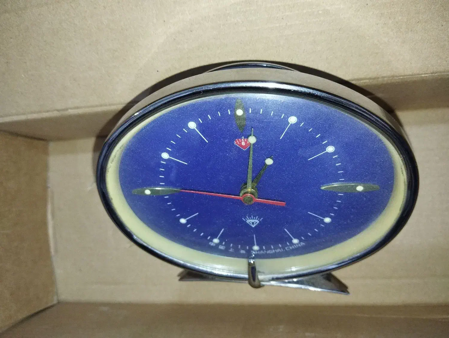 ساعت رومیزی قدیمی کوکی حرکتی کلکسیونی سراسر اصالت|کلکسیون اشیاء عتیقه|تهران, فردوس|دیوار